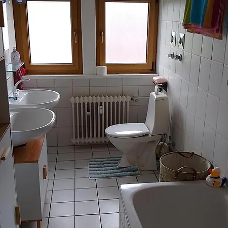 Privatunterkunft Gruene Oase In Hann. Muenden *